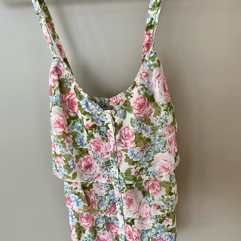 Floral top Ambercrombie